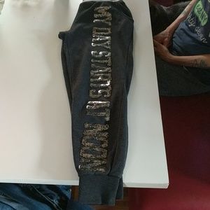 My day starts at noon rue 21 joggers